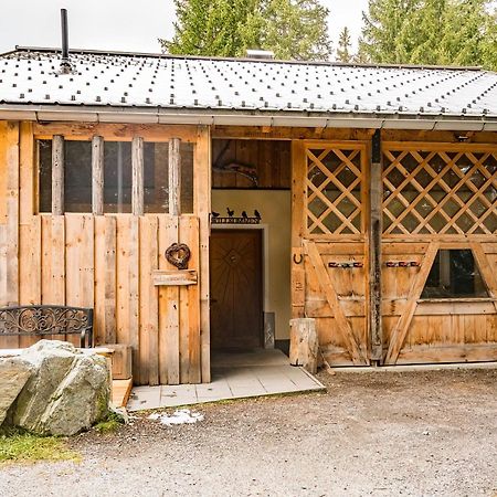 Ferienhaeuser Tschofen Garfrescha Sankt Gallenkirch Buitenkant foto