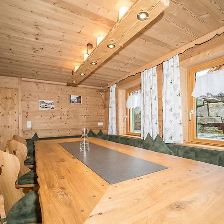Ferienhaeuser Tschofen Garfrescha Sankt Gallenkirch Buitenkant foto