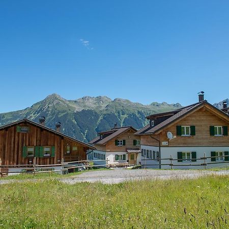 Ferienhaeuser Tschofen Garfrescha Sankt Gallenkirch Buitenkant foto