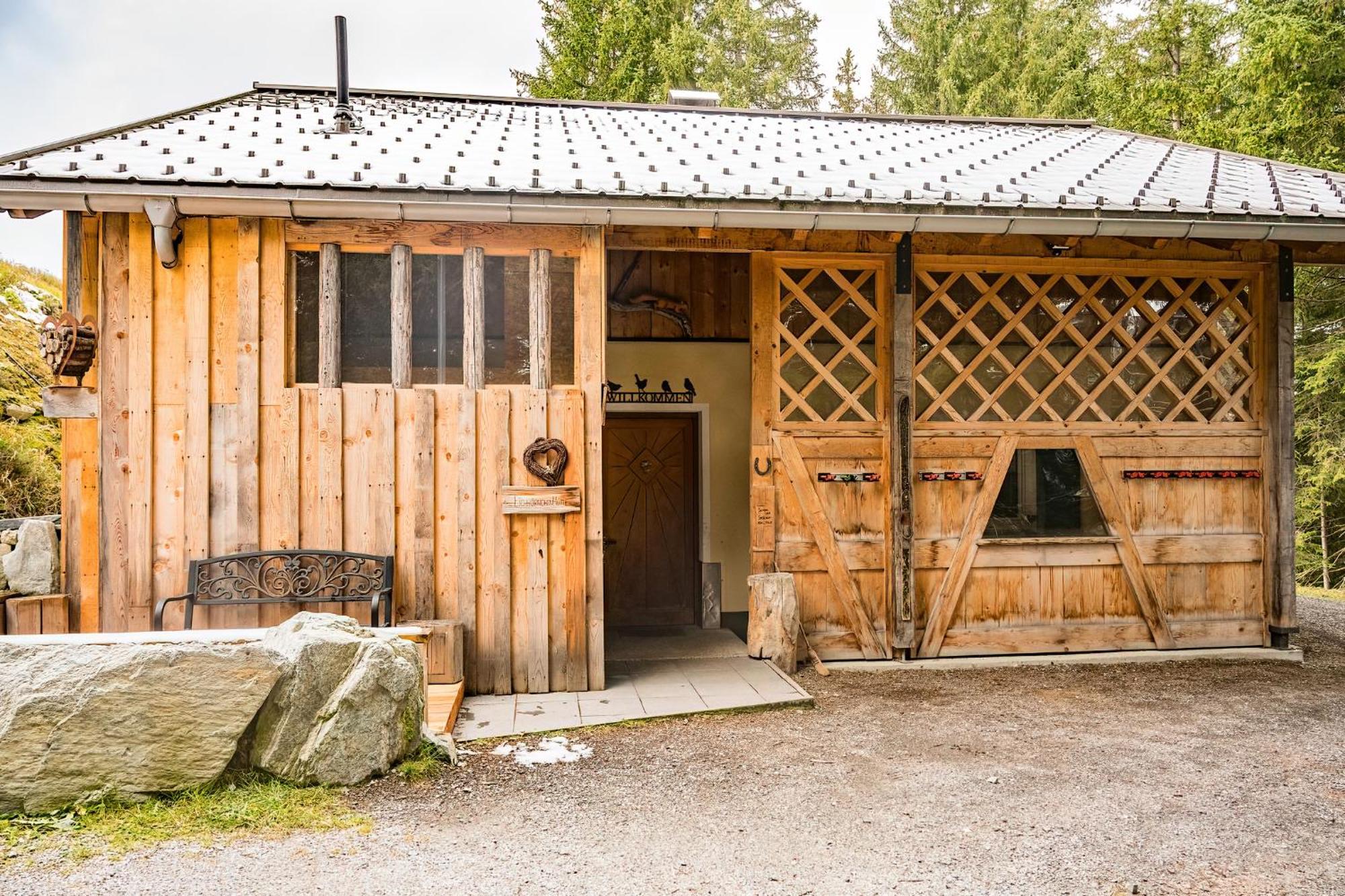 Ferienhaeuser Tschofen Garfrescha Sankt Gallenkirch Buitenkant foto
