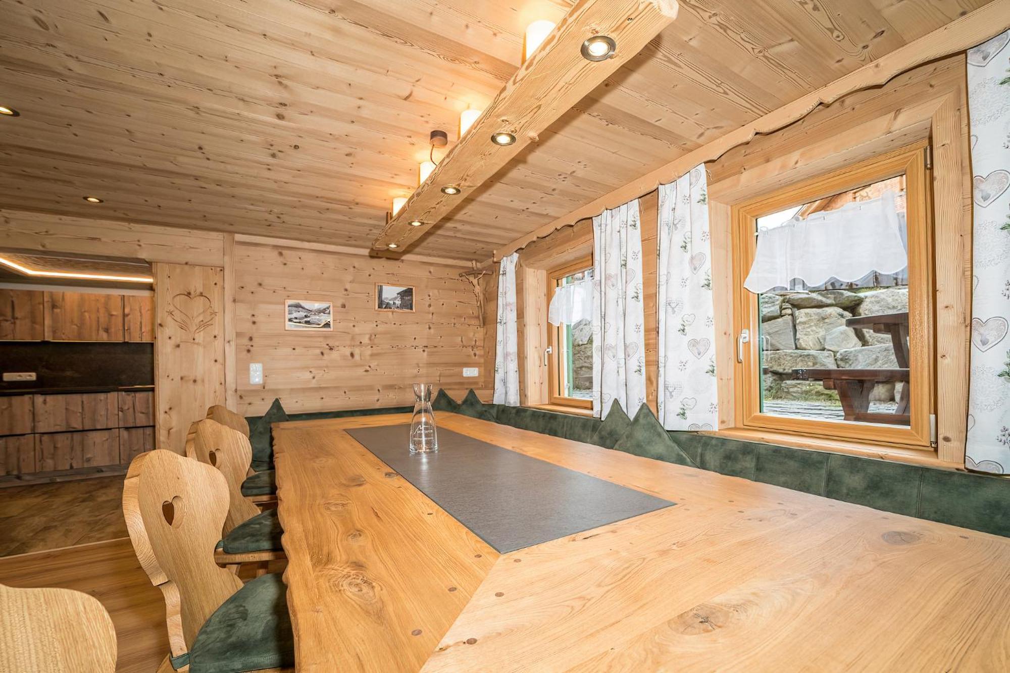 Ferienhaeuser Tschofen Garfrescha Sankt Gallenkirch Buitenkant foto
