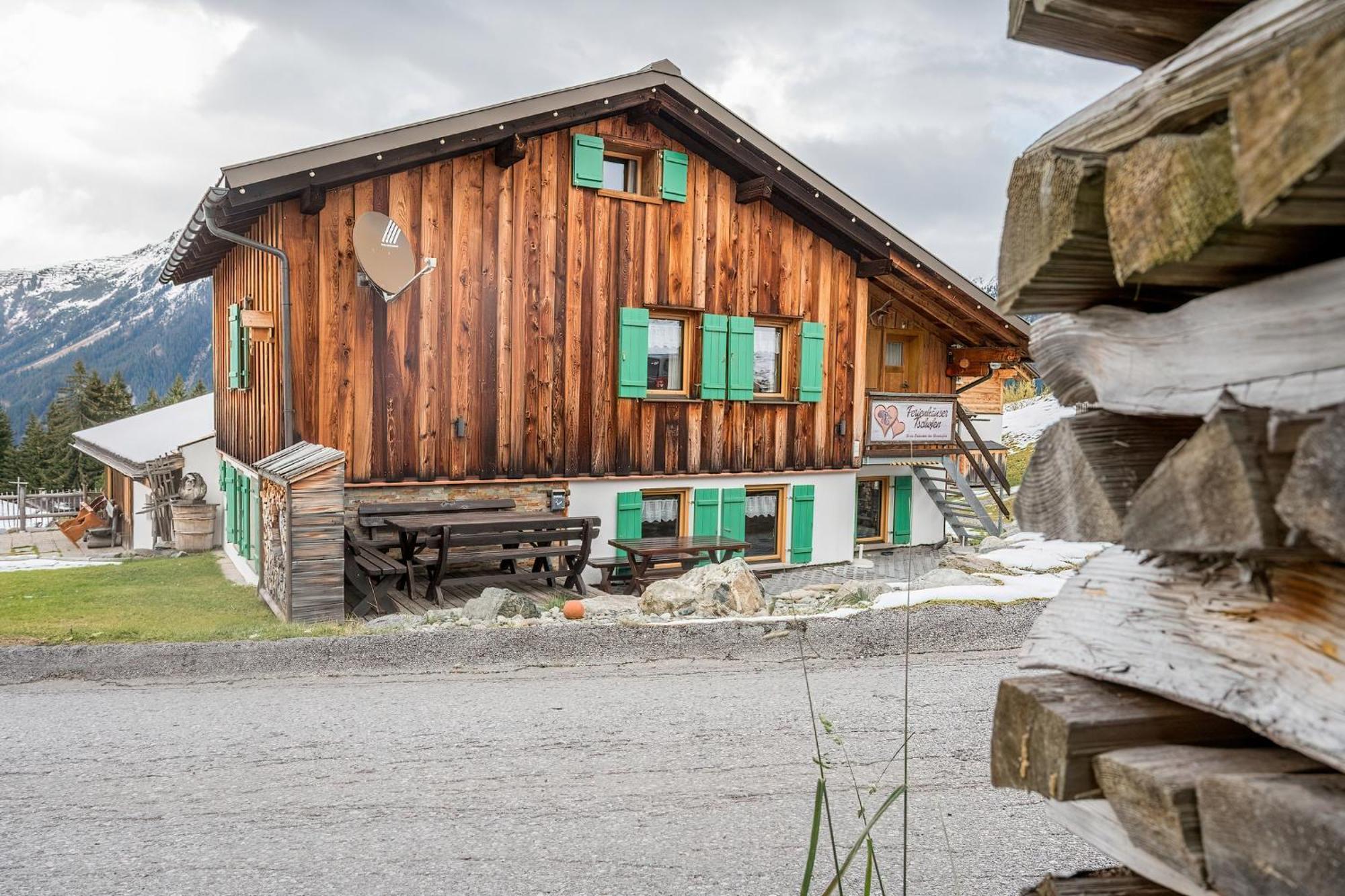 Ferienhaeuser Tschofen Garfrescha Sankt Gallenkirch Buitenkant foto
