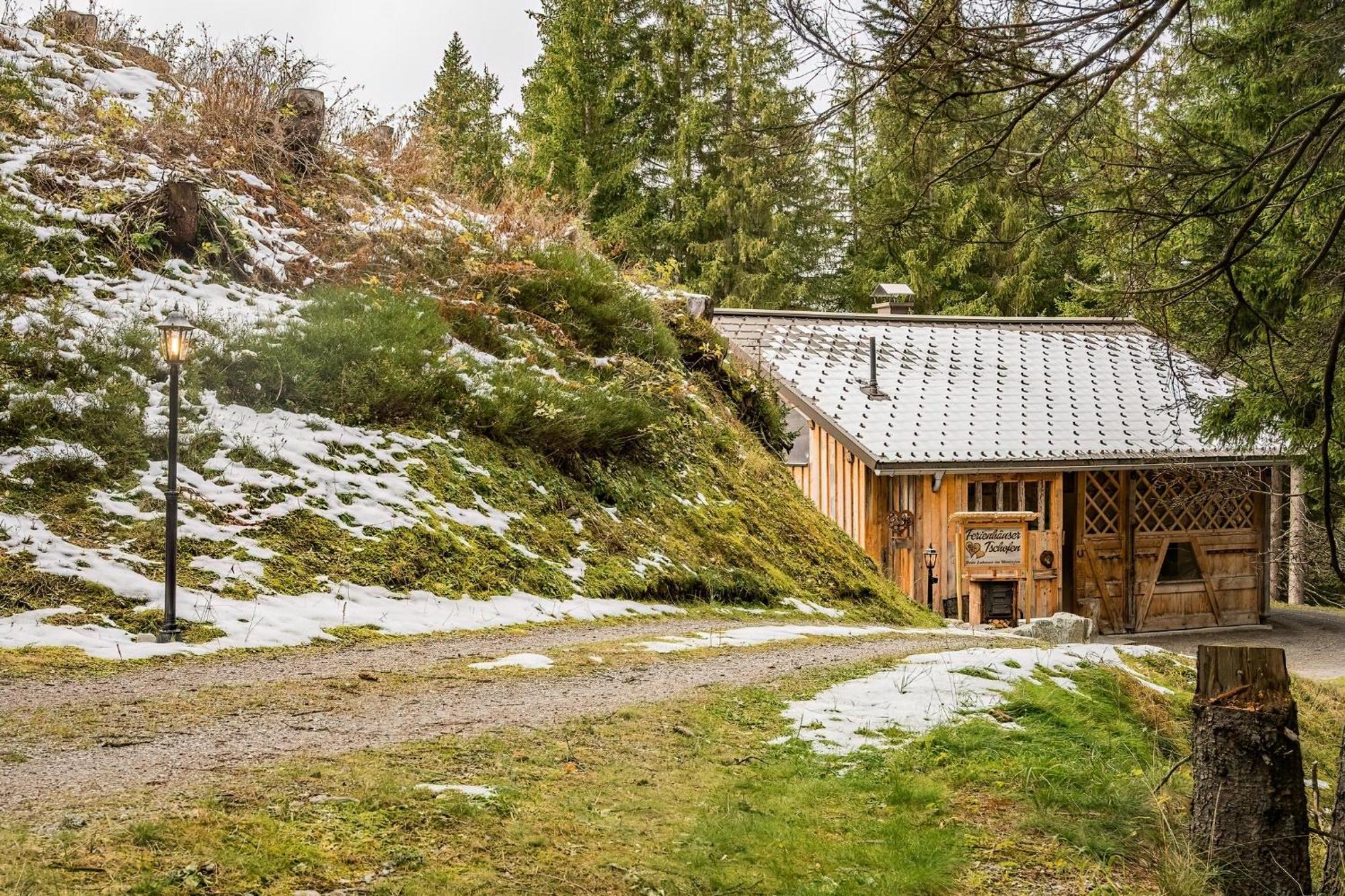 Ferienhaeuser Tschofen Garfrescha Sankt Gallenkirch Buitenkant foto