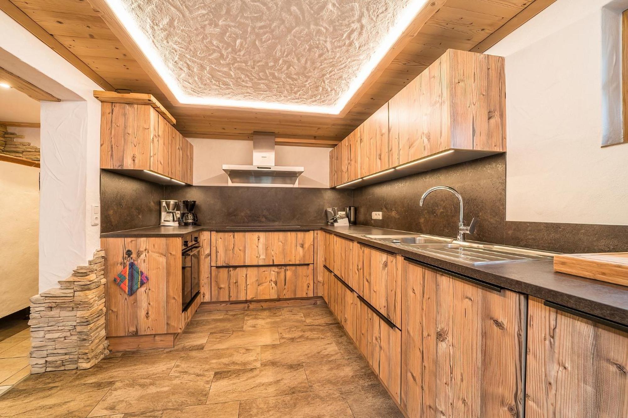 Ferienhaeuser Tschofen Garfrescha Sankt Gallenkirch Buitenkant foto