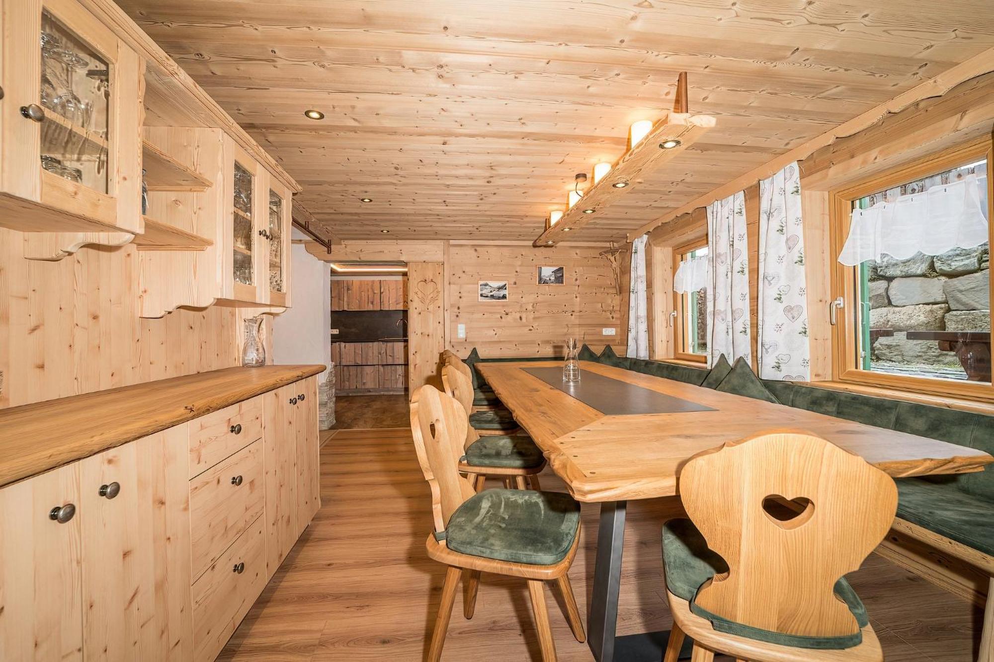 Ferienhaeuser Tschofen Garfrescha Sankt Gallenkirch Buitenkant foto