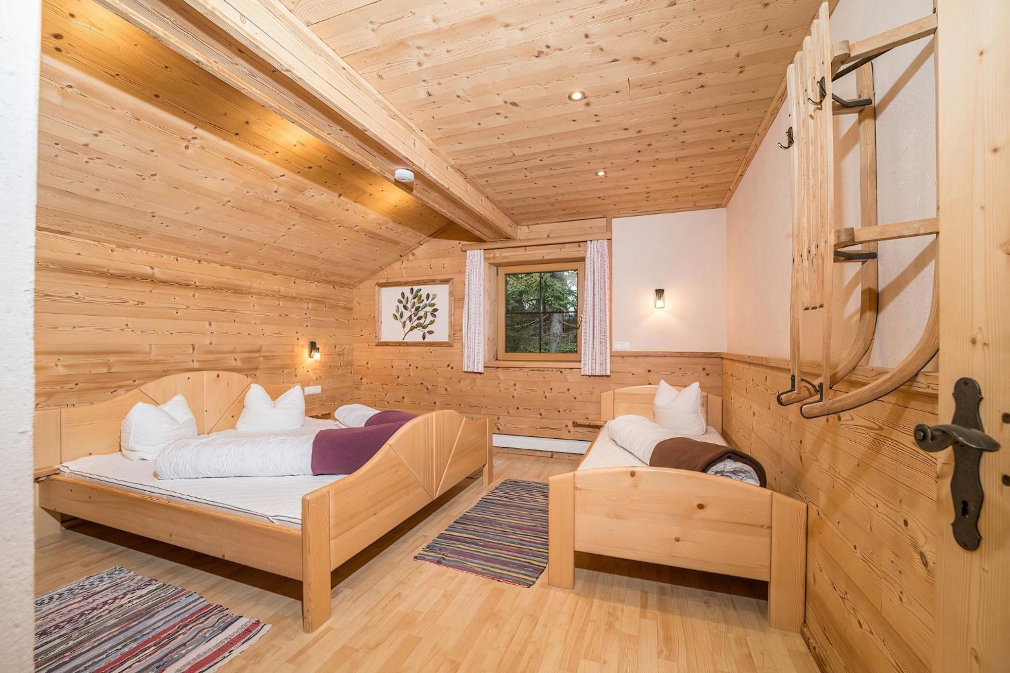 Ferienhaeuser Tschofen Garfrescha Sankt Gallenkirch Buitenkant foto