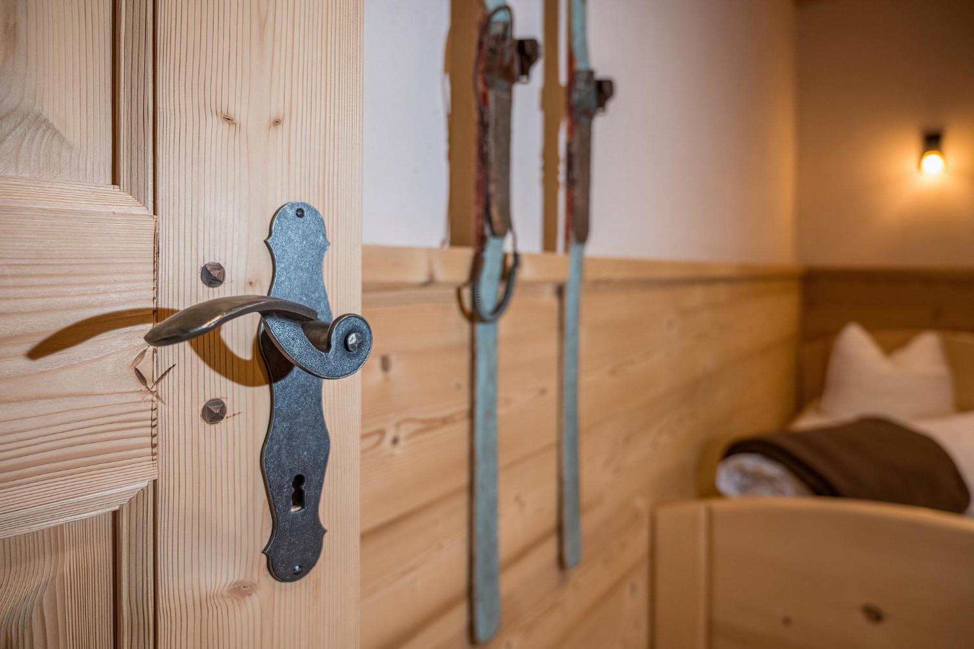 Ferienhaeuser Tschofen Garfrescha Sankt Gallenkirch Buitenkant foto