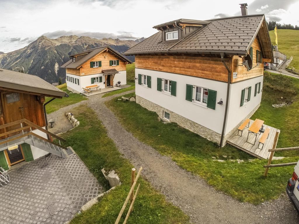 Ferienhaeuser Tschofen Garfrescha Sankt Gallenkirch Buitenkant foto