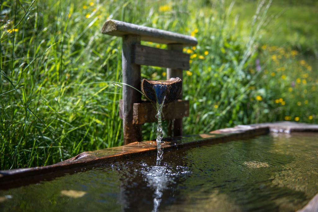 Ferienhaeuser Tschofen Garfrescha Sankt Gallenkirch Buitenkant foto