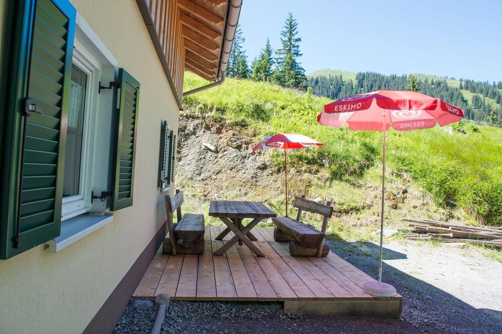 Ferienhaeuser Tschofen Garfrescha Sankt Gallenkirch Buitenkant foto