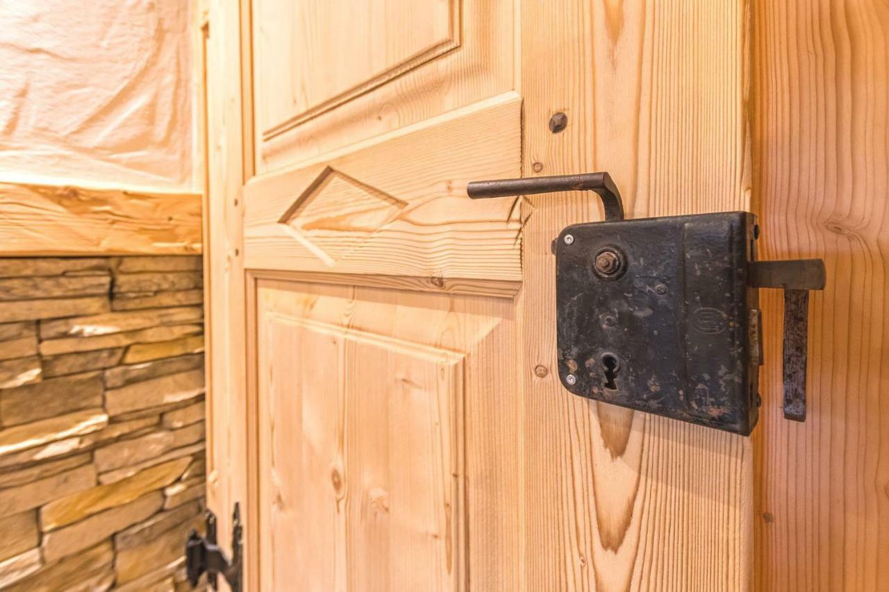 Ferienhaeuser Tschofen Garfrescha Sankt Gallenkirch Buitenkant foto