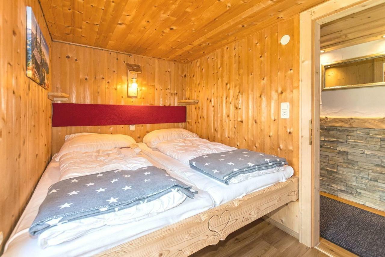 Ferienhaeuser Tschofen Garfrescha Sankt Gallenkirch Buitenkant foto