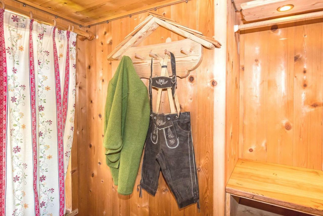 Ferienhaeuser Tschofen Garfrescha Sankt Gallenkirch Buitenkant foto