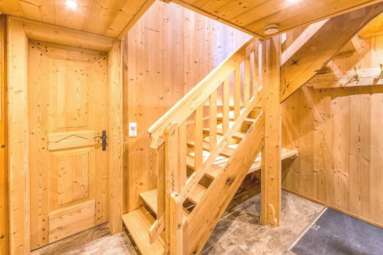Ferienhaeuser Tschofen Garfrescha Sankt Gallenkirch Buitenkant foto